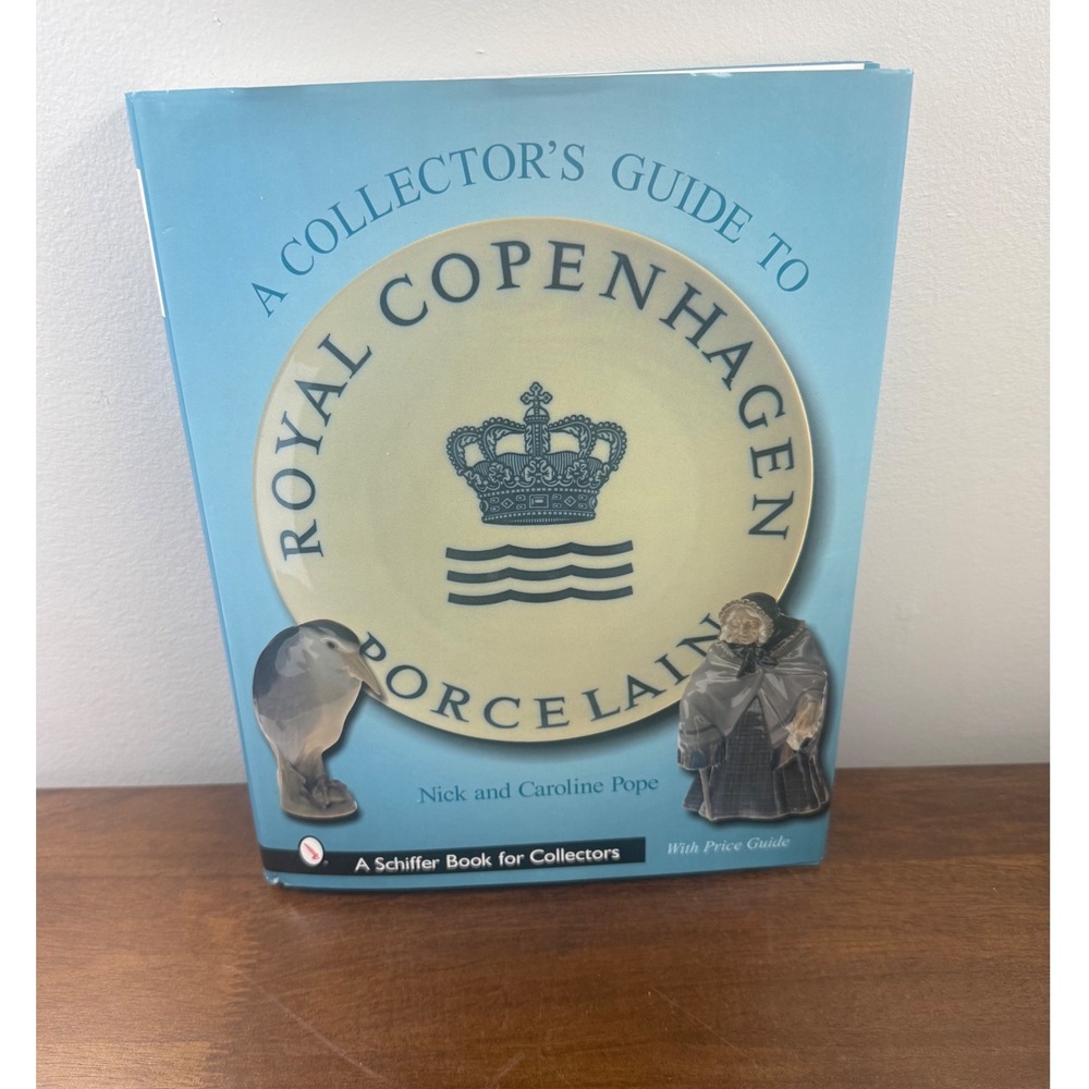 Royal Copenhagen Porcelain Collector Guide Book Nick Caroline Pope Price Guide